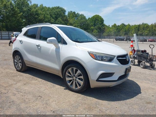2018 BUICK ENCORE PREFERRED 1