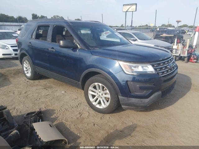 2017 FORD EXPLORER 1