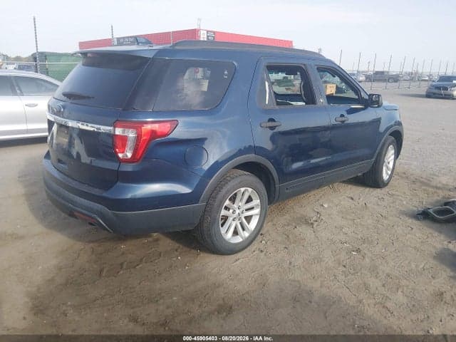 2017 FORD EXPLORER 4