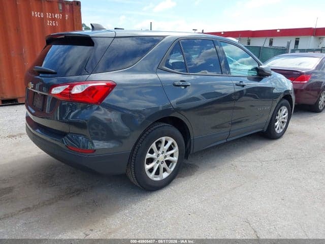 2019 CHEVROLET EQUINOX LS 4
