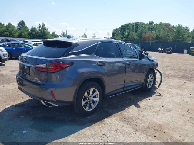 2019 LEXUS RX 350 4