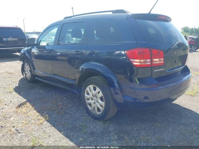 2018 DODGE JOURNEY SE 3