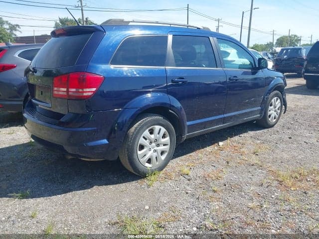 2018 DODGE JOURNEY SE 4