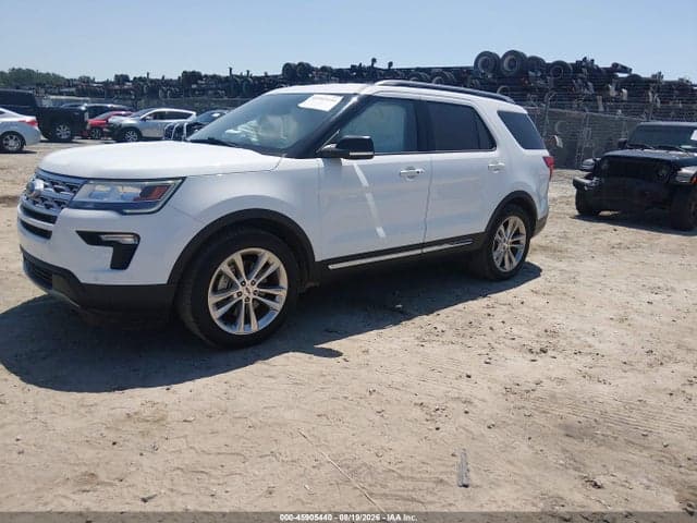 2019 FORD EXPLORER XLT 2
