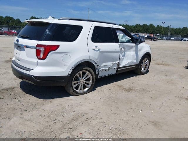 2019 FORD EXPLORER XLT 4