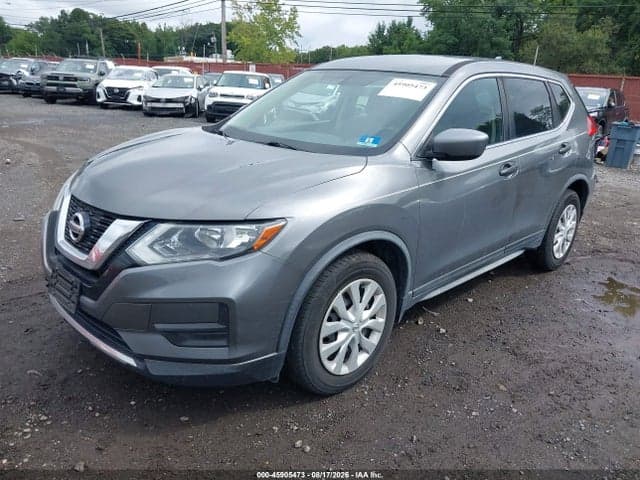 2017 NISSAN ROGUE S 2
