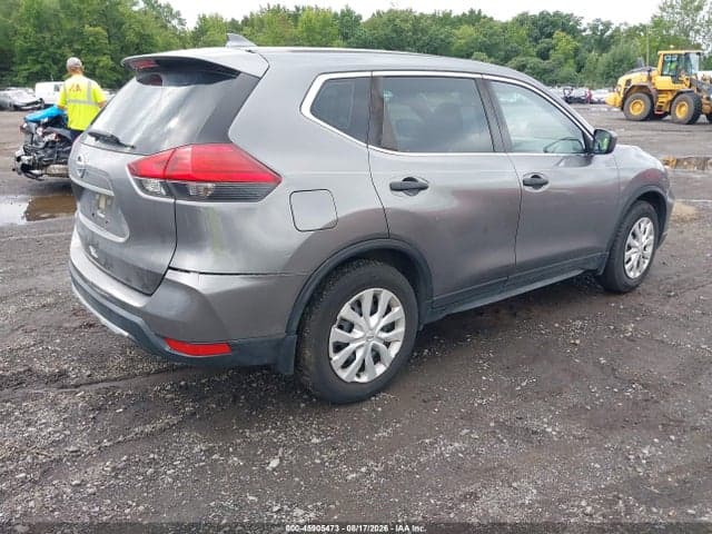 2017 NISSAN ROGUE S 4