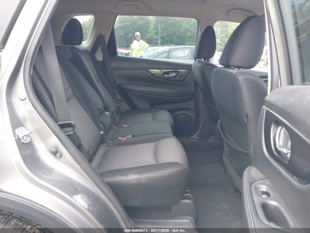 2017 NISSAN ROGUE S 8
