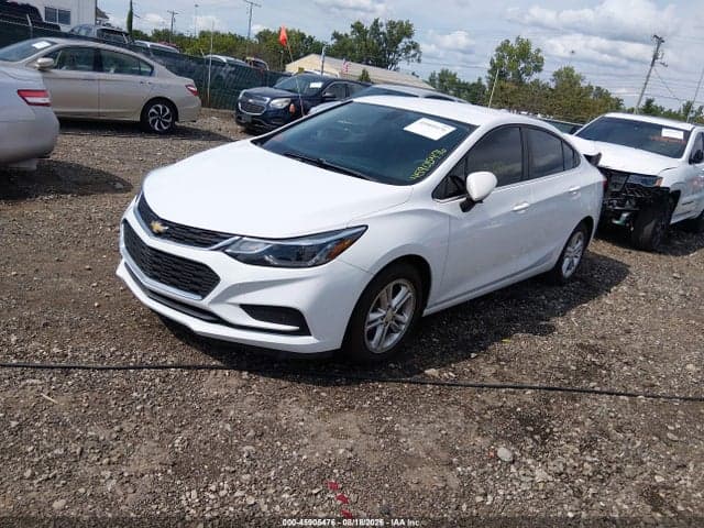 2017 CHEVROLET CRUZE LT AUTO 2