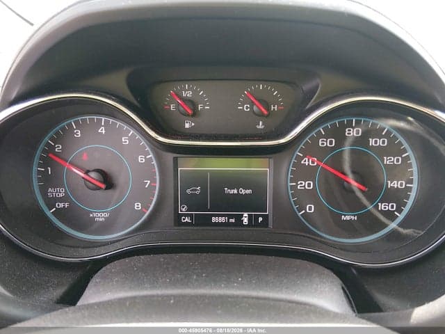 2017 CHEVROLET CRUZE LT AUTO 7