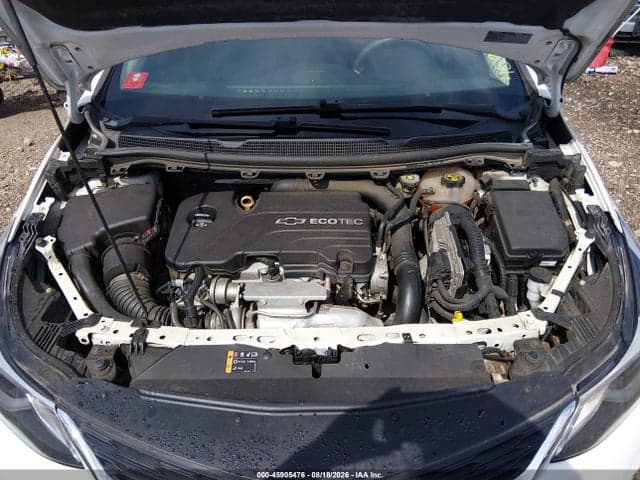 2017 CHEVROLET CRUZE LT AUTO 10