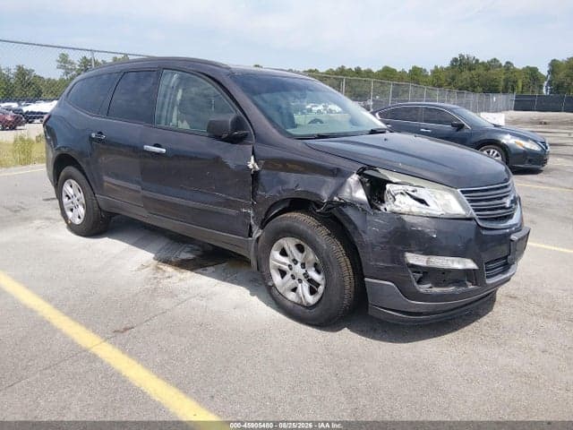 2017 CHEVROLET TRAVERSE LS 1