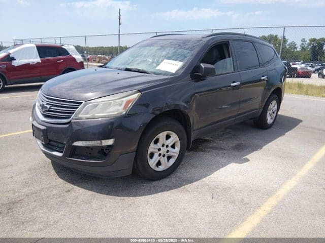 2017 CHEVROLET TRAVERSE LS 2