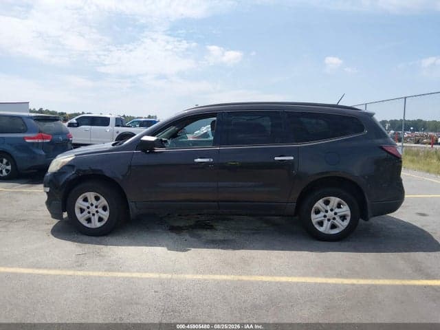 2017 CHEVROLET TRAVERSE LS 14