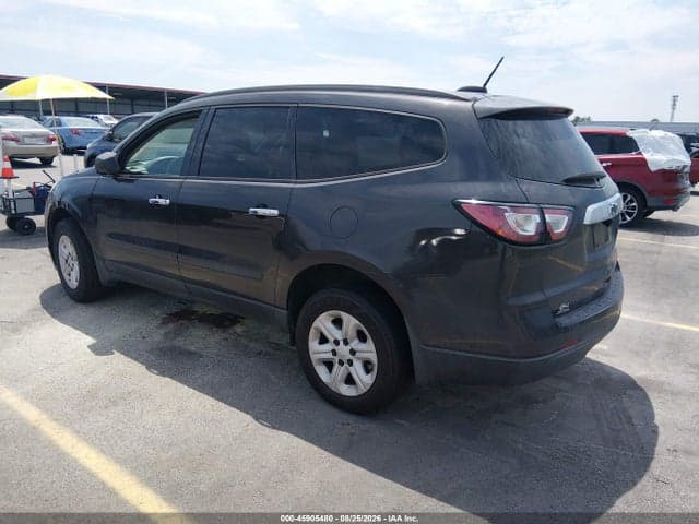 2017 CHEVROLET TRAVERSE LS 3