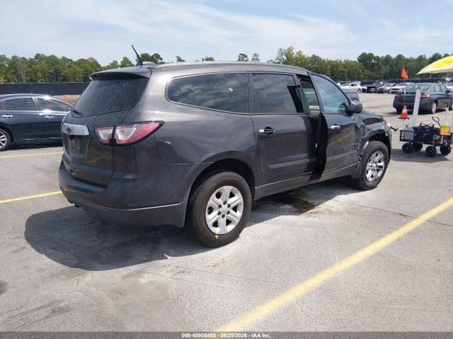 2017 CHEVROLET TRAVERSE LS 4
