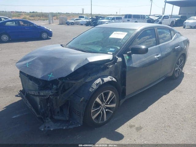 2019 NISSAN MAXIMA 3.5 S 2