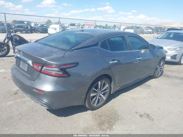2019 NISSAN MAXIMA 3.5 S 4