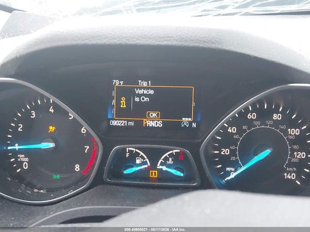 2018 FORD ESCAPE SE 7