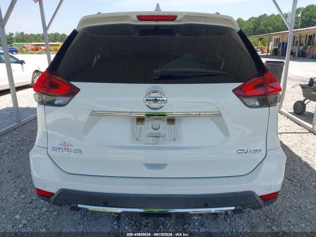 2019 NISSAN ROGUE S/SV 16