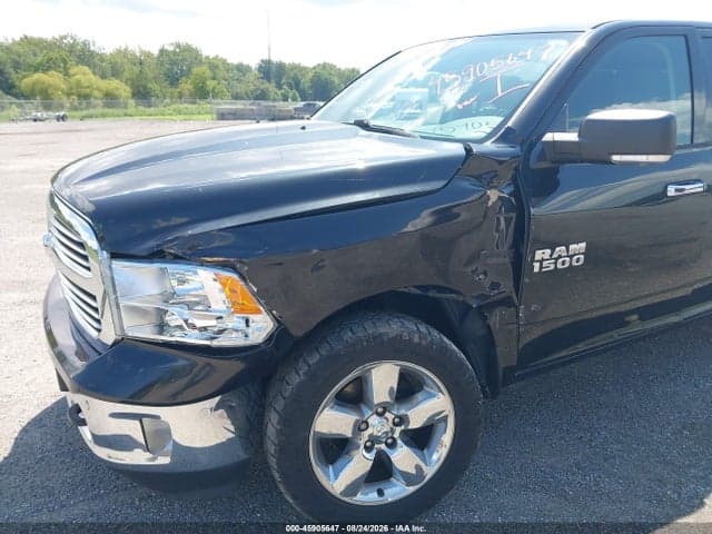 2017 RAM 1500 BIG HORN 4X4 6'4 BOX 6