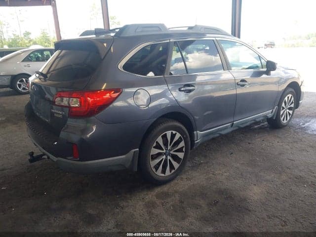 2017 SUBARU OUTBACK 2.5I LIMITED 4