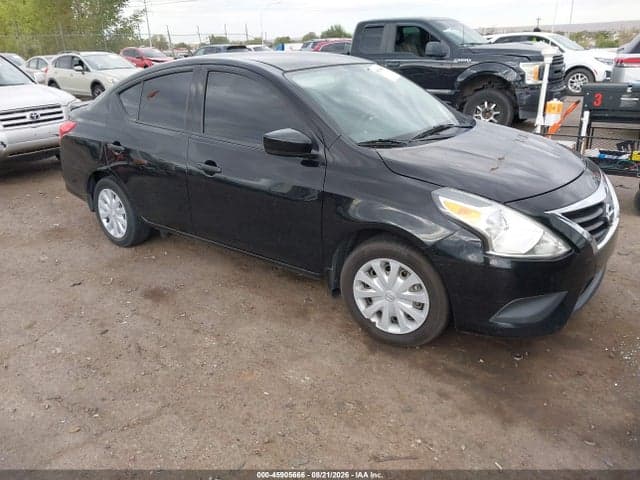 2019 NISSAN VERSA 1.6 S+ 1