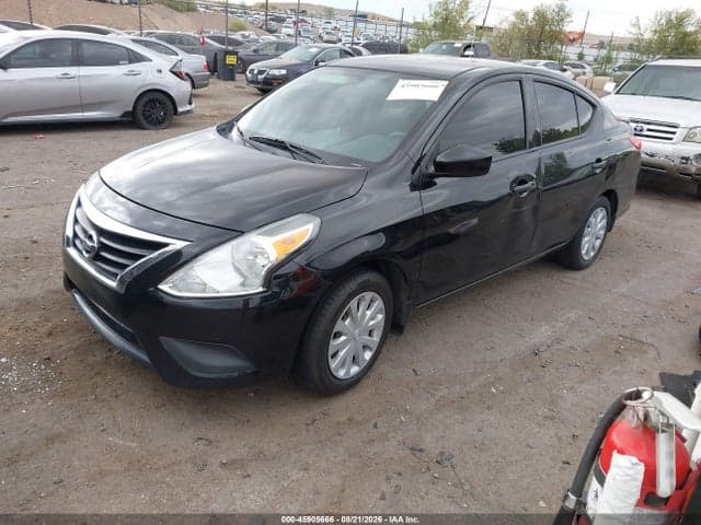 2019 NISSAN VERSA 1.6 S+ 2