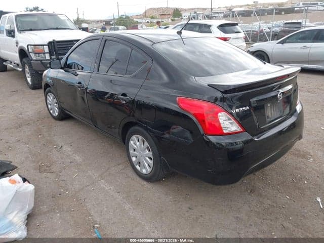2019 NISSAN VERSA 1.6 S+ 3