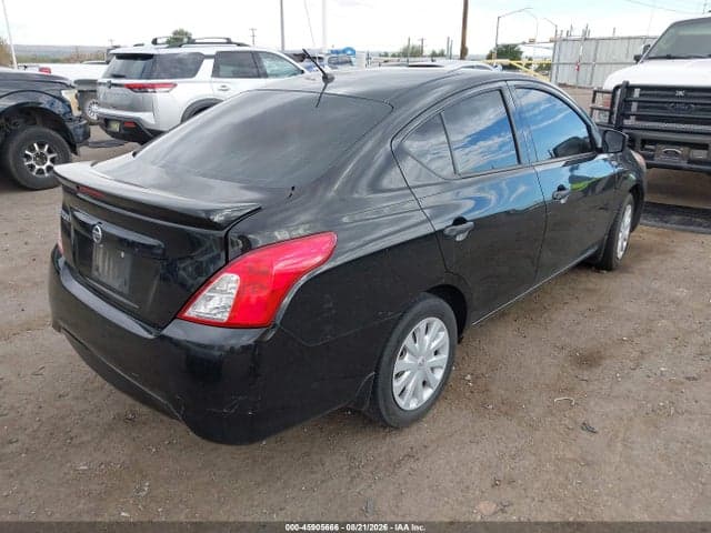 2019 NISSAN VERSA 1.6 S+ 4