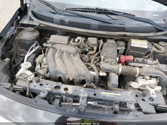 2019 NISSAN VERSA 1.6 S+ 10