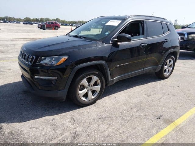 2018 JEEP COMPASS LATITUDE FWD 2