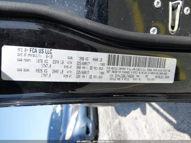 2018 JEEP COMPASS LATITUDE FWD 9