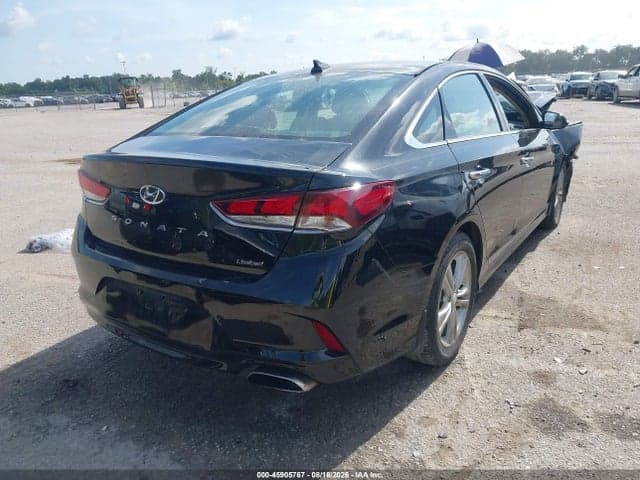 2019 HYUNDAI SONATA LIMITED 4