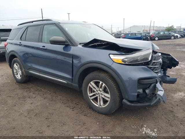 2021 FORD EXPLORER XLT 1