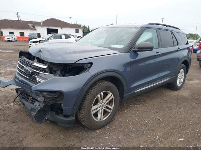 2021 FORD EXPLORER XLT 2