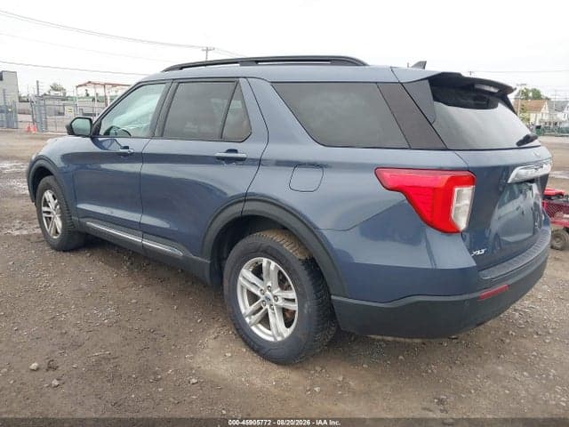 2021 FORD EXPLORER XLT 3