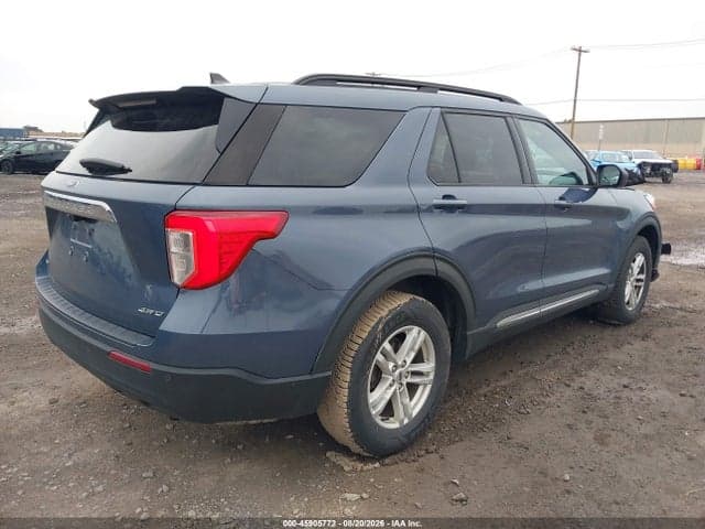 2021 FORD EXPLORER XLT 4