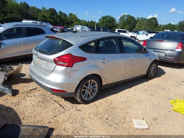 2018 FORD FOCUS SE 4