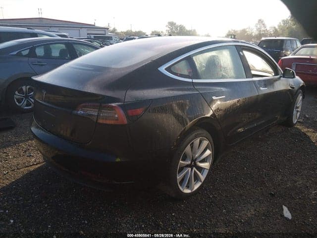 2018 TESLA MODEL 3 LONG RANGE/MID RANGE 4