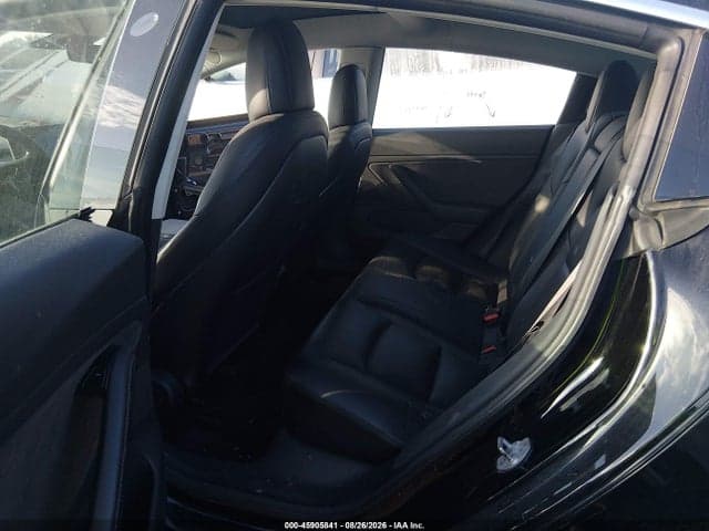 2018 TESLA MODEL 3 LONG RANGE/MID RANGE 8