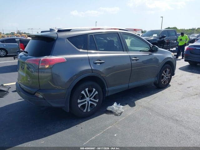 2018 TOYOTA RAV4 LE 4