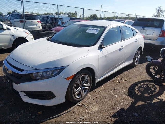 2017 HONDA CIVIC LX 2