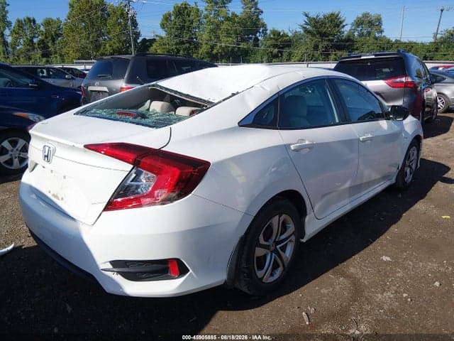 2017 HONDA CIVIC LX 4