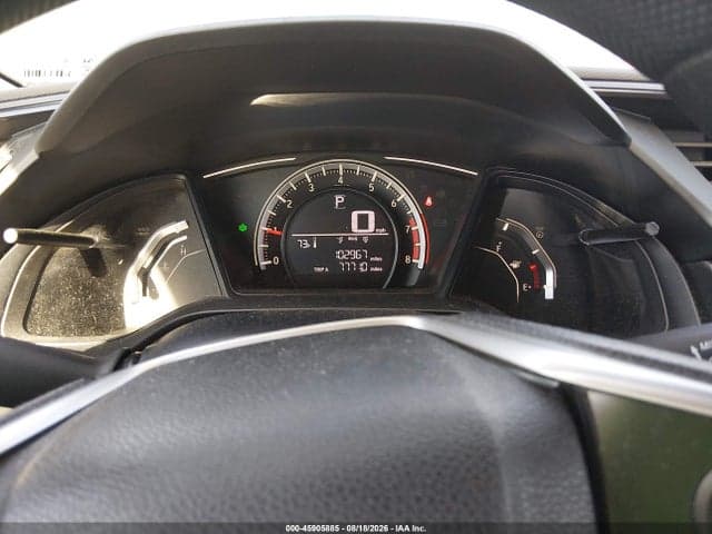 2017 HONDA CIVIC LX 7