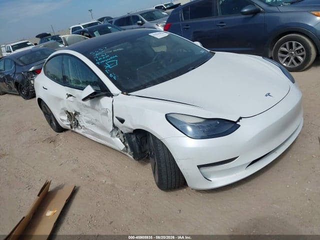 2021 TESLA MODEL 3 STANDARD RANGE PLUS REAR-WHEEL DRIVE
