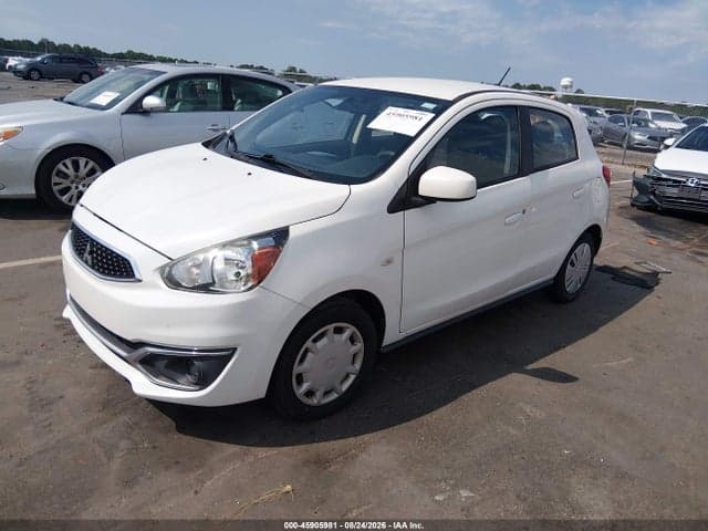 2019 MITSUBISHI MIRAGE ES 2