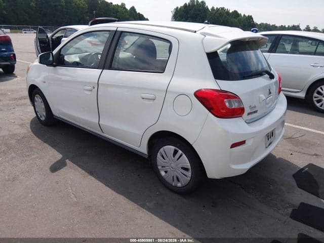 2019 MITSUBISHI MIRAGE ES 3