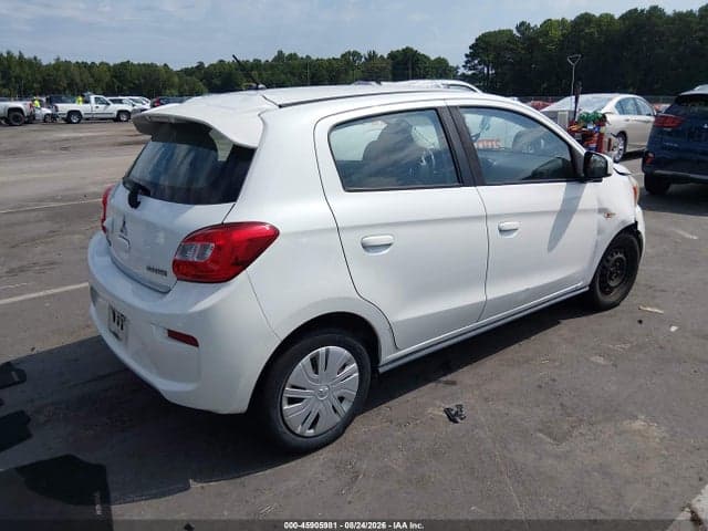 2019 MITSUBISHI MIRAGE ES 4
