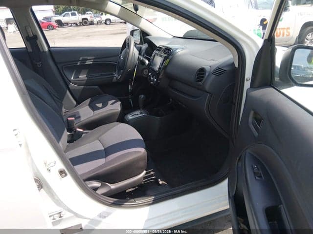 2019 MITSUBISHI MIRAGE ES 5